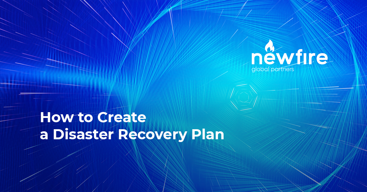 How to Create a Disaster Recovery Plan