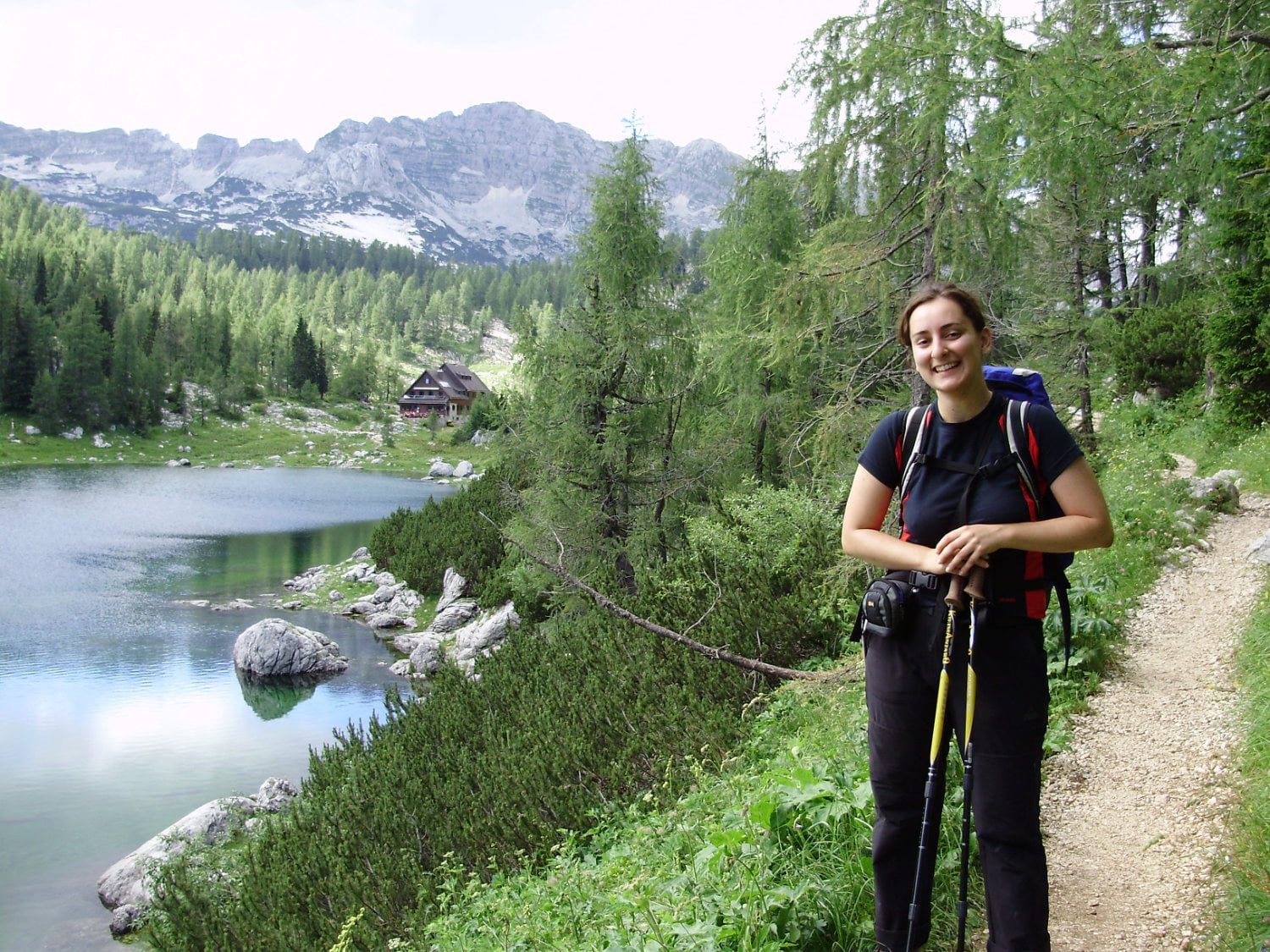 Irena hiking