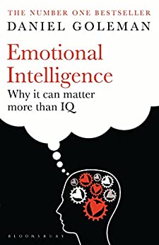 Cover of Emotional Intelligence book by Daniel Goleman