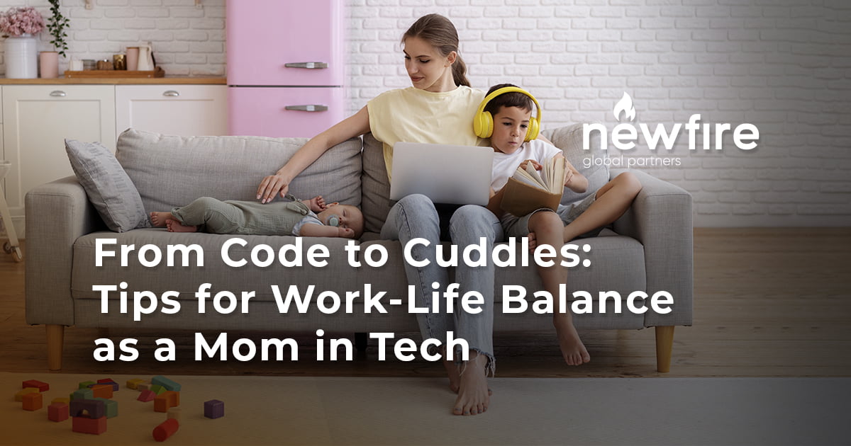 From Code to Cuddles: Tips for Work-Life Balance as a Mom in Tech ...