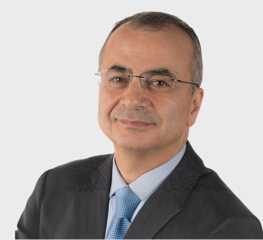 Portrait of George Haddad